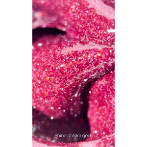 CROOZ Shine Dream Gel №6 гель для наращивания 15 мл. Photo 3